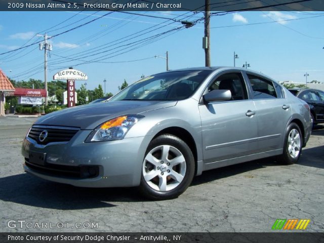 2009 Nissan Altima 2.5 in Precision Gray Metallic