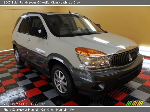 2003 Buick Rendezvous CX AWD in Olympic White