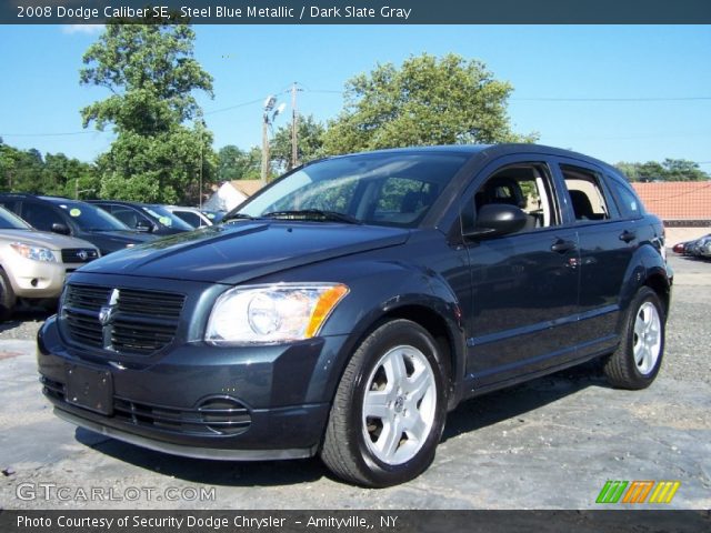 2008 Dodge Caliber SE in Steel Blue Metallic