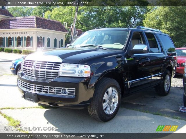 2008 Lincoln Navigator Luxury 4x4 in Black