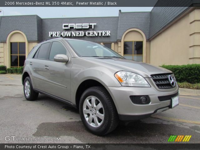 2006 Mercedes-Benz ML 350 4Matic in Pewter Metallic