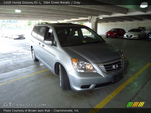 2008 Honda Odyssey EX-L in Slate Green Metallic