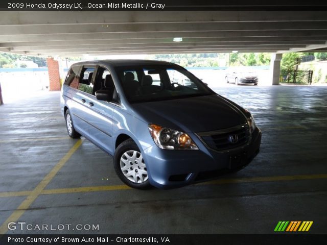 2009 Honda Odyssey LX in Ocean Mist Metallic
