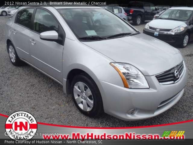 2012 Nissan Sentra 2.0 in Brilliant Silver Metallic