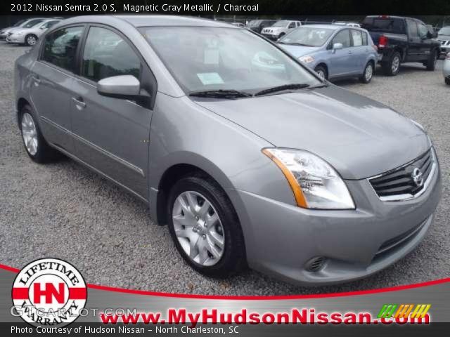 2012 Nissan Sentra 2.0 S in Magnetic Gray Metallic
