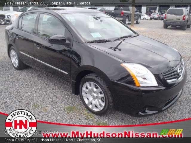 2012 Nissan Sentra 2.0 S in Super Black