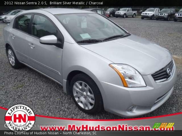 2012 Nissan Sentra 2.0 S in Brilliant Silver Metallic