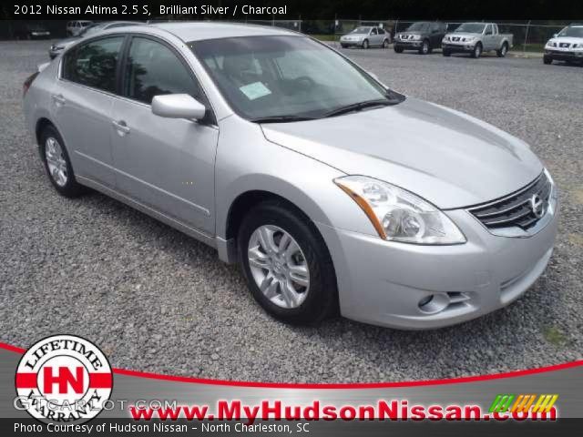 2012 Nissan Altima 2.5 S in Brilliant Silver