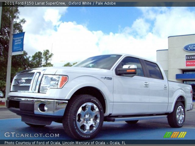 2011 Ford F150 Lariat SuperCrew in Oxford White