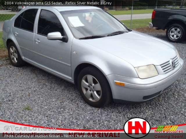 2004 Volkswagen Jetta GLS Sedan in Reflex Silver Metallic