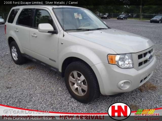 2008 Ford Escape Limited in Silver Metallic