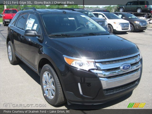 2011 Ford Edge SEL in Ebony Black