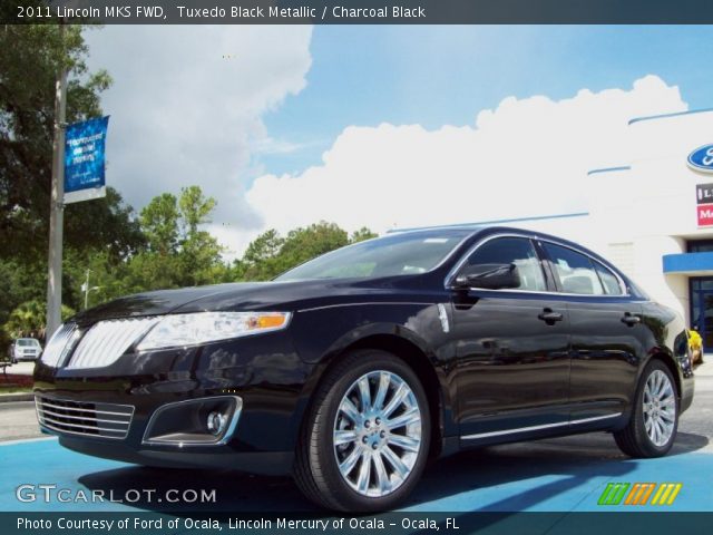 2011 Lincoln MKS FWD in Tuxedo Black Metallic