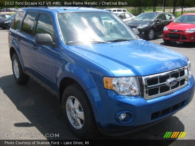 2012 Ford Escape XLT V6 4WD in Blue Flame Metallic