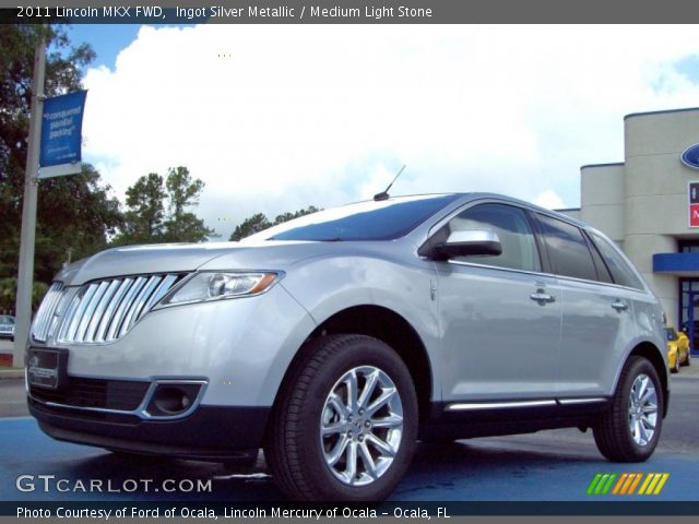 2011 Lincoln MKX FWD in Ingot Silver Metallic