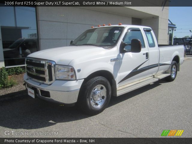 2006 Ford F250 Super Duty XLT SuperCab in Oxford White