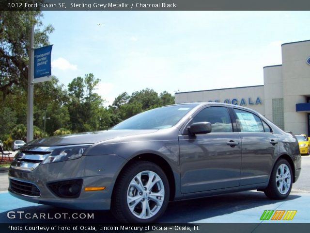 2012 Ford Fusion SE in Sterling Grey Metallic