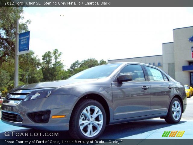 2012 Ford Fusion SE in Sterling Grey Metallic