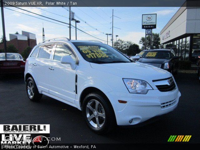 2009 Saturn VUE XR in Polar White