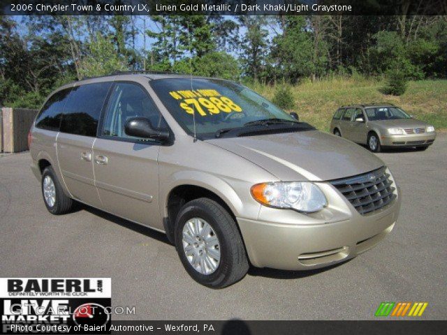 2006 Chrysler Town & Country LX in Linen Gold Metallic