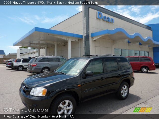 2005 Mazda Tribute s 4WD in Mystic Black