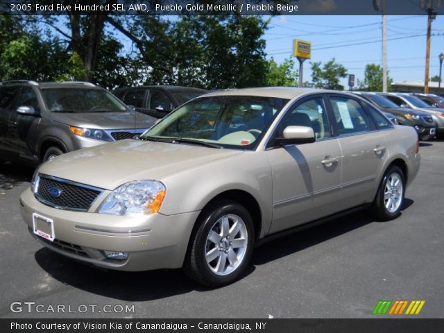 2005 Ford Five Hundred SEL AWD in Pueblo Gold Metallic