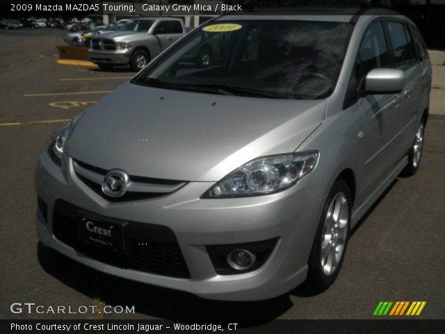 2009 Mazda MAZDA5 Touring in Galaxy Gray Mica