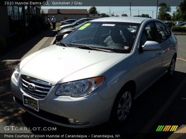 2010 Hyundai Elantra GLS in Quicksilver