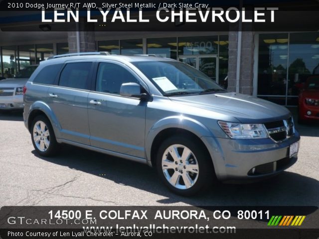 2010 Dodge Journey R/T AWD in Silver Steel Metallic