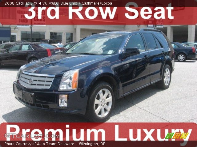 2008 Cadillac SRX 4 V6 AWD in Blue Chip