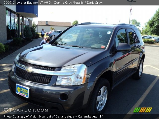 2007 Chevrolet Equinox LT AWD in Granite Gray Metallic