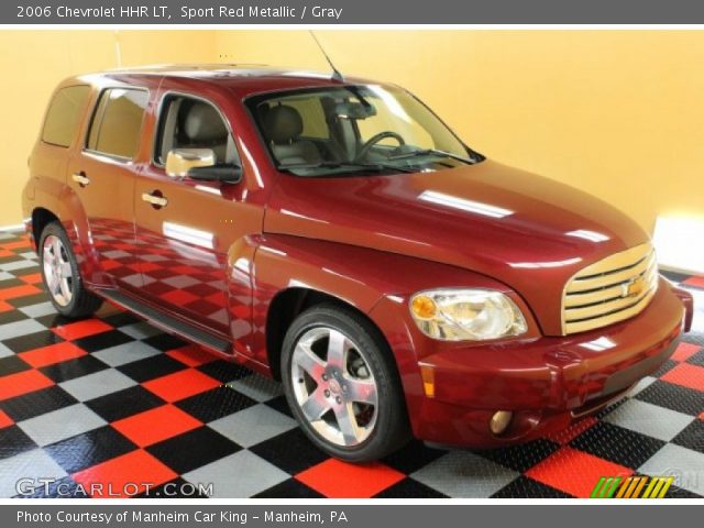 2006 Chevrolet HHR LT in Sport Red Metallic