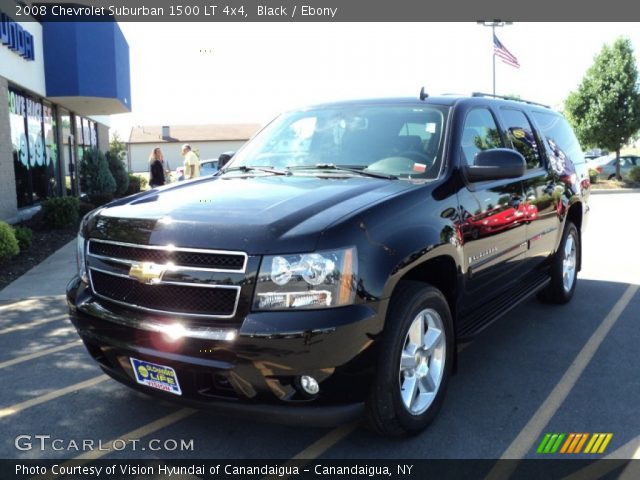 2008 Chevrolet Suburban 1500 LT 4x4 in Black