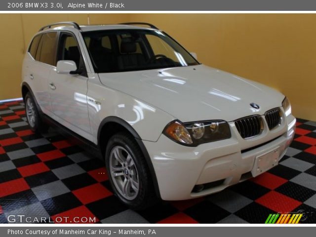 2006 BMW X3 3.0i in Alpine White
