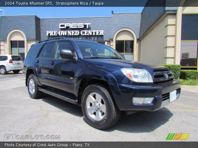 2004 Toyota 4Runner SR5 in Stratosphere Mica