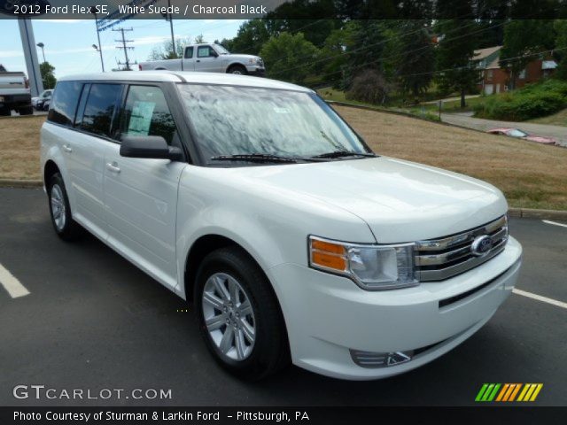 2012 Ford Flex SE in White Suede