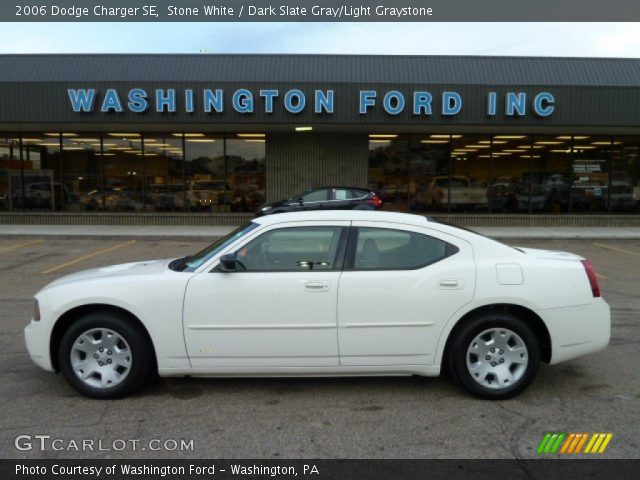 2006 Dodge Charger SE in Stone White