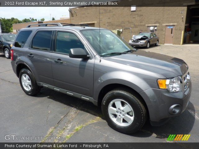 2012 Ford Escape XLT in Sterling Gray Metallic