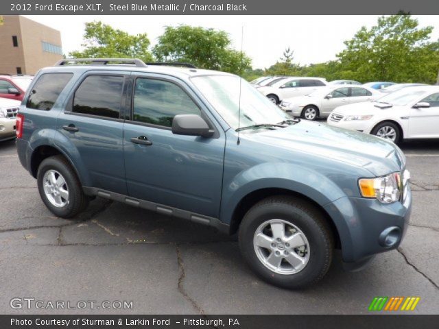 2012 Ford Escape XLT in Steel Blue Metallic