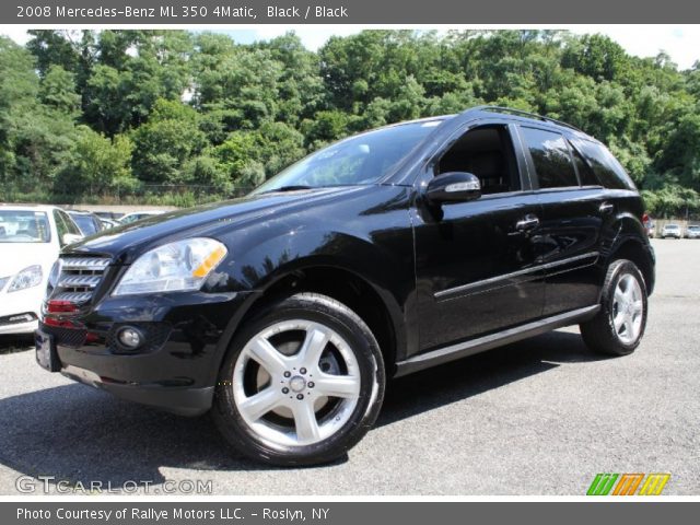 2008 Mercedes-Benz ML 350 4Matic in Black