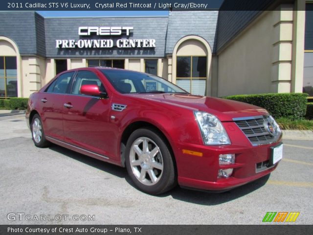 2011 Cadillac STS V6 Luxury in Crystal Red Tintcoat