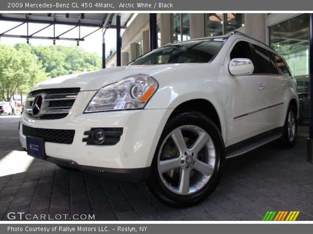 2009 Mercedes-Benz GL 450 4Matic in Arctic White