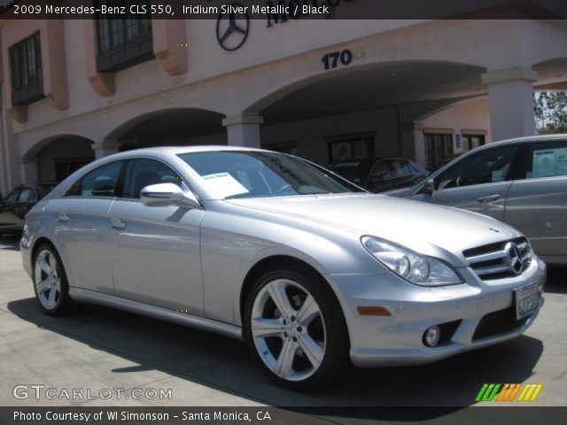 2009 Mercedes-Benz CLS 550 in Iridium Silver Metallic