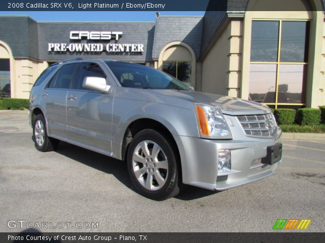 2008 Cadillac SRX V6 in Light Platinum