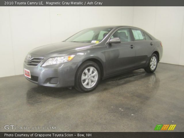 2010 Toyota Camry LE in Magnetic Gray Metallic
