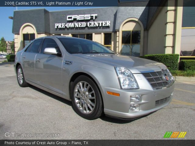 2008 Cadillac STS V6 in Light Platinum