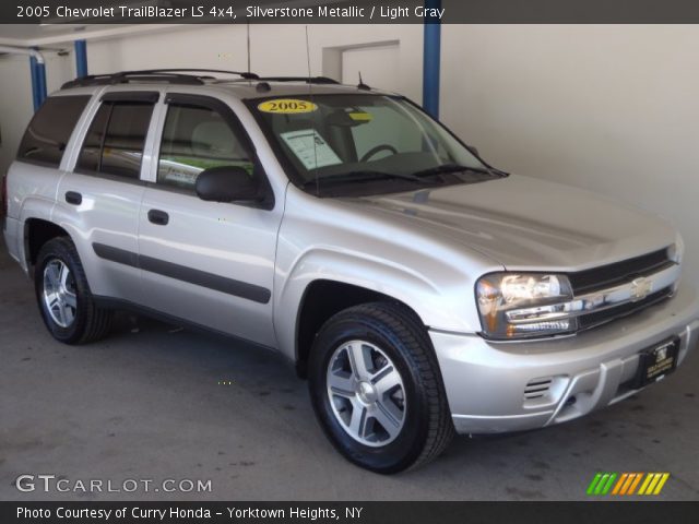2005 Chevrolet TrailBlazer LS 4x4 in Silverstone Metallic