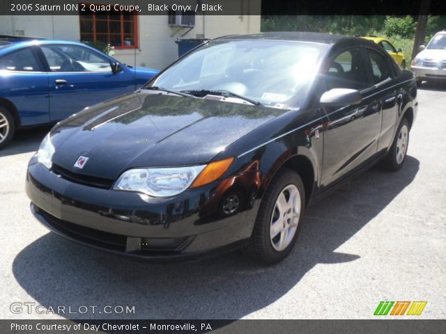 2006 Saturn ION 2 Quad Coupe in Black Onyx