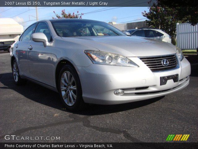 2007 Lexus ES 350 in Tungsten Silver Metallic