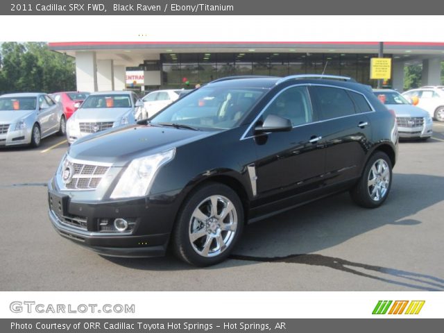 2011 Cadillac SRX FWD in Black Raven